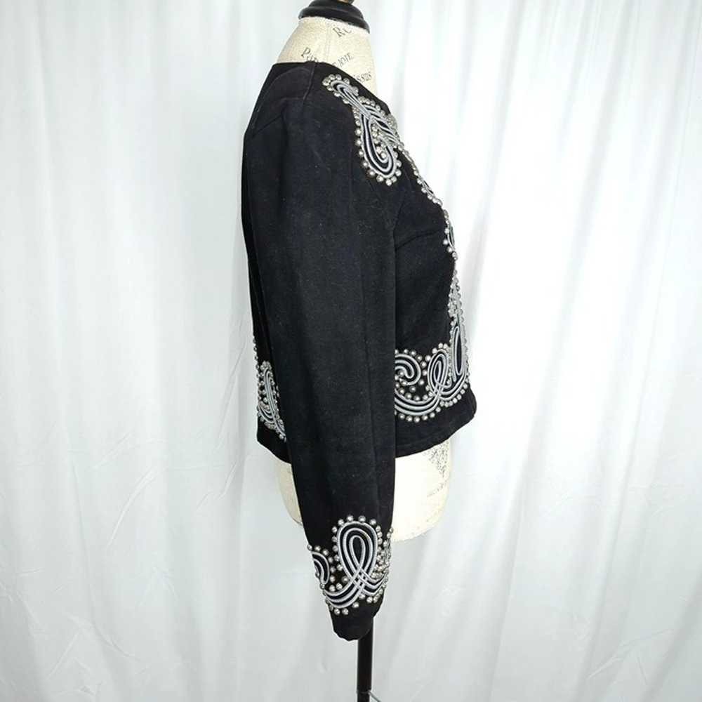Vintage Double D Ranch Womens Jacket Small Black … - image 7