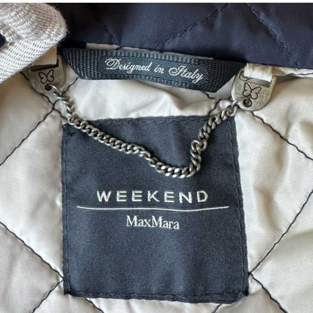 Max Mara Weekend Quilted Jacket - image 5