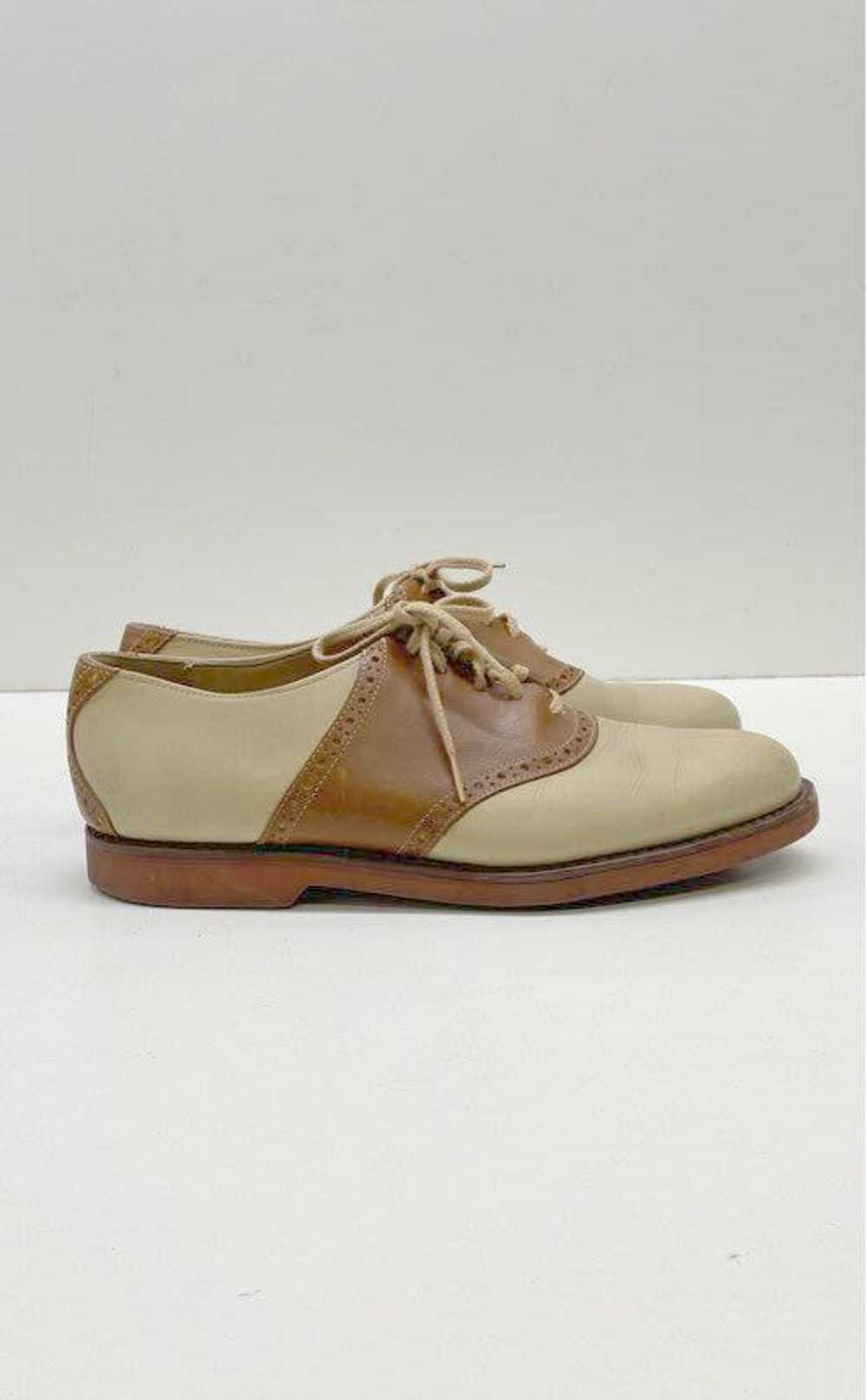 Cole Haan Men's Brown/Tan Saddle Shoes Sz. 8.5 - image 1