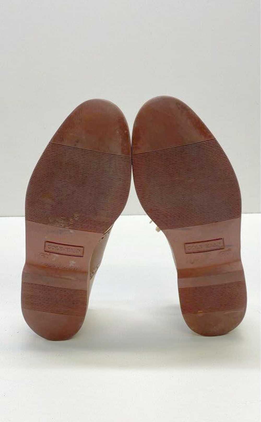Cole Haan Men's Brown/Tan Saddle Shoes Sz. 8.5 - image 6