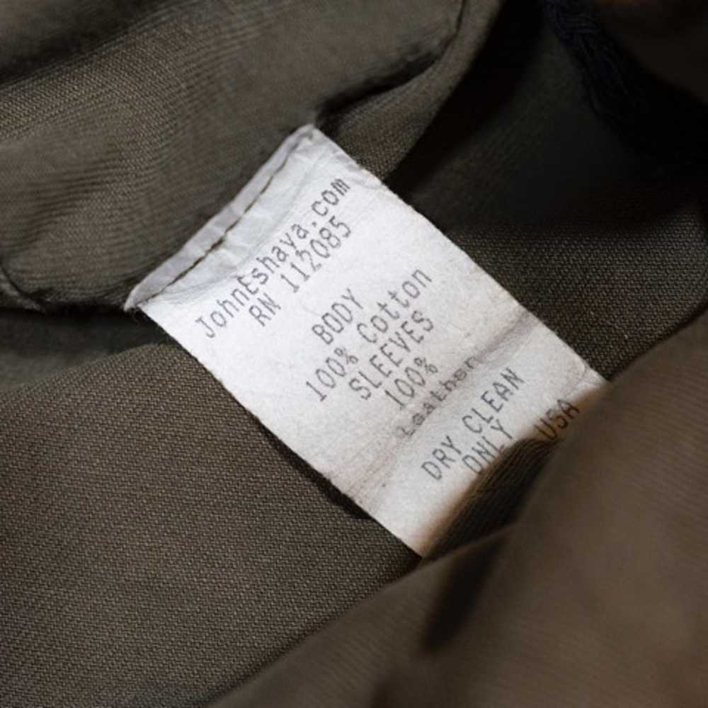 JET By John Eshaya Army Utility Cotton Jacket Bla… - image 3