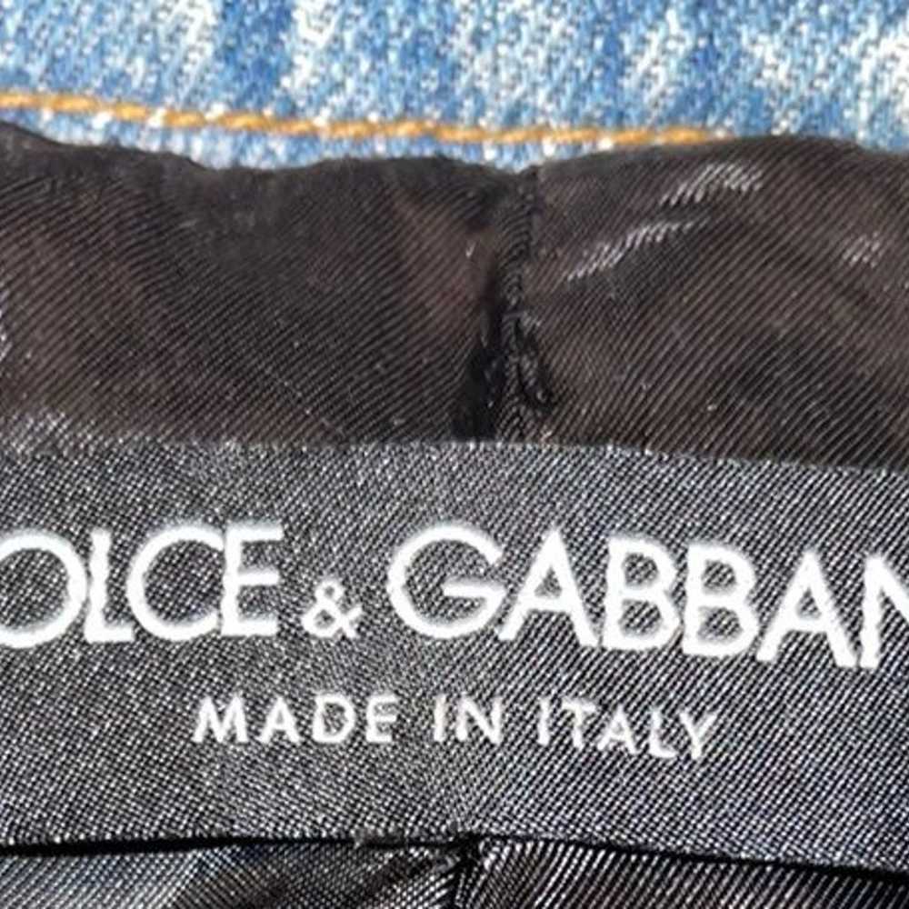 Dolce And Gabbana Vintage Denim Jacket - Jean jac… - image 11