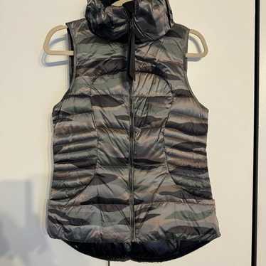 Lululemon camo down vest