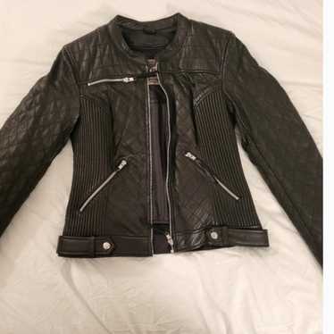 Leather Motorcycle Jacket