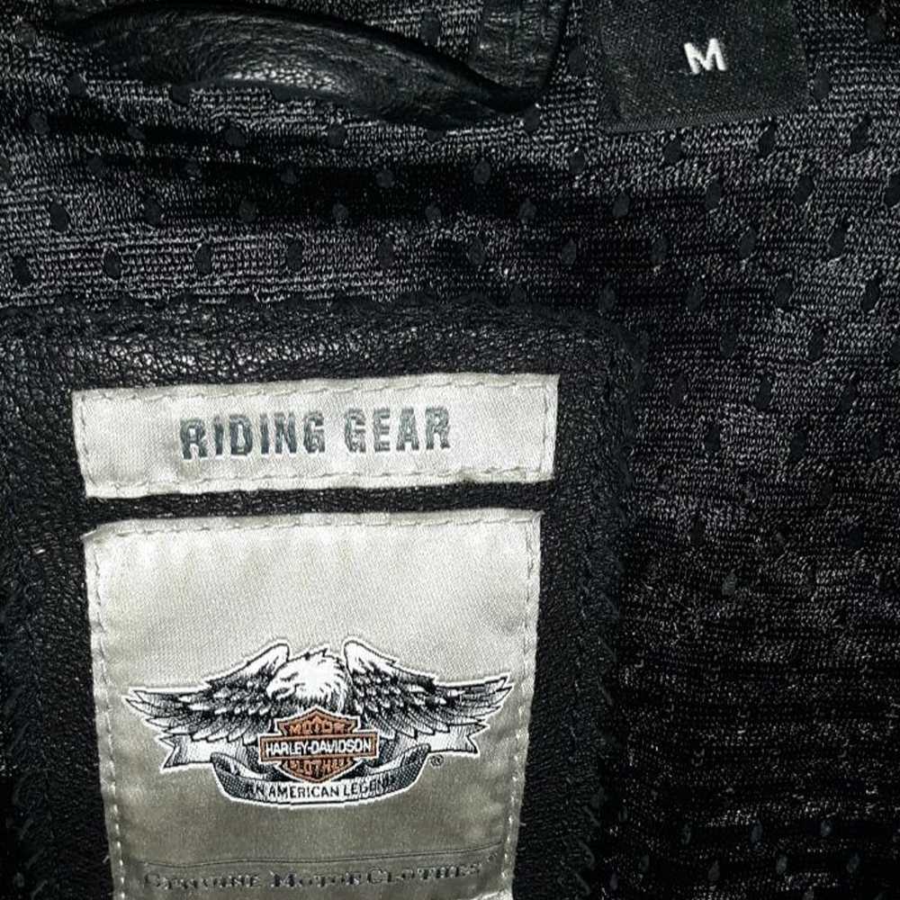 Harley-Davidson Real Leather Riding Jack - image 7