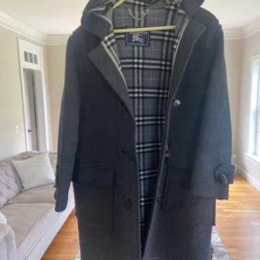 ❤️Burberry London Toggle Peacoat Charcol Grey Wmn… - image 1