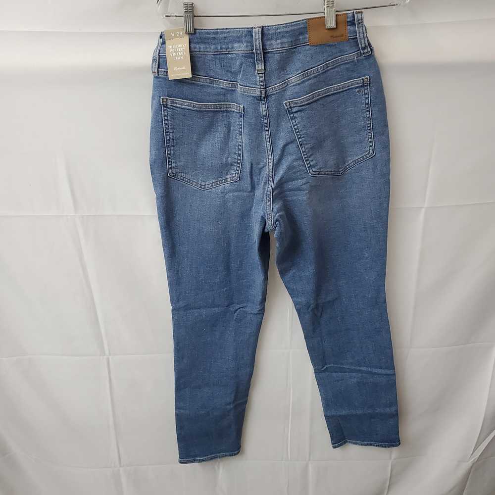 Women's Madewell The Curvy Perfect Vintage Jean S… - image 5