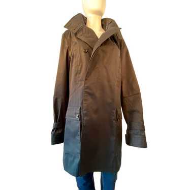 Reiss beautiful and stylish trench coat blue size… - image 1
