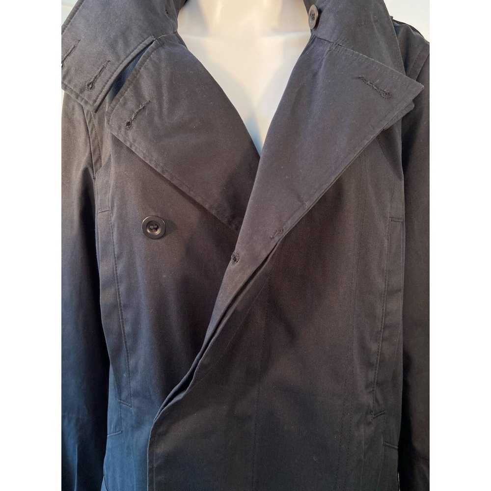 Reiss beautiful and stylish trench coat blue size… - image 7