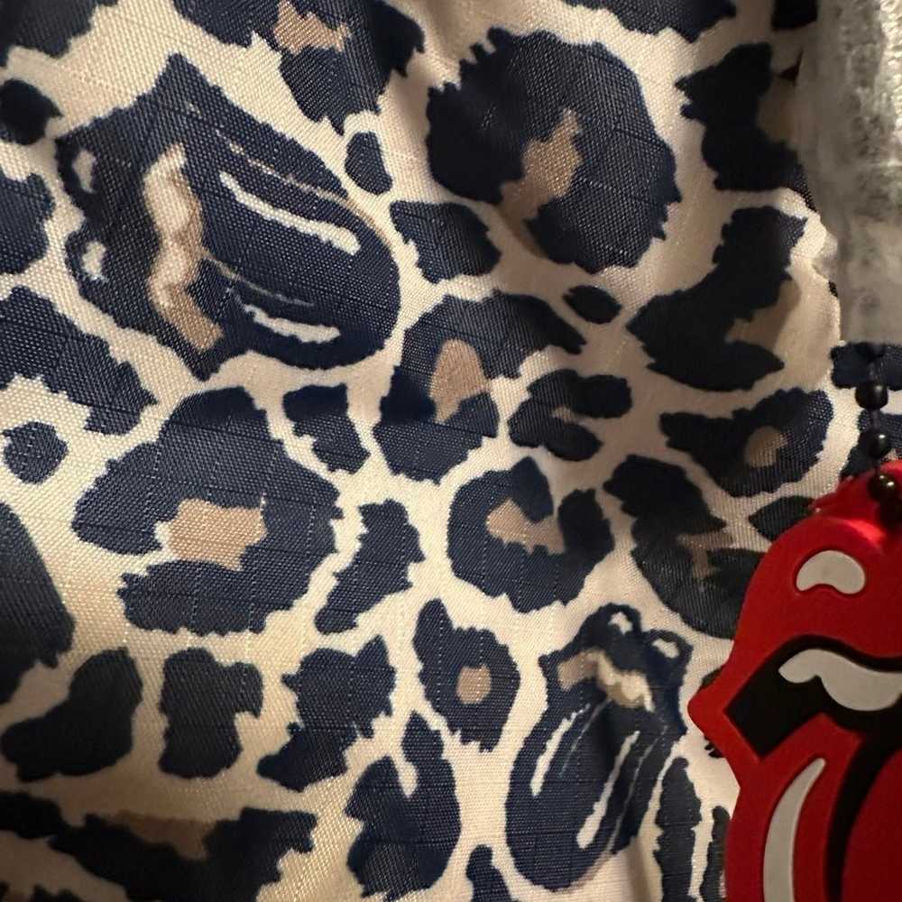 Denim Jacket w/ Rolling Stones Logo & 2 Rolling S… - image 7