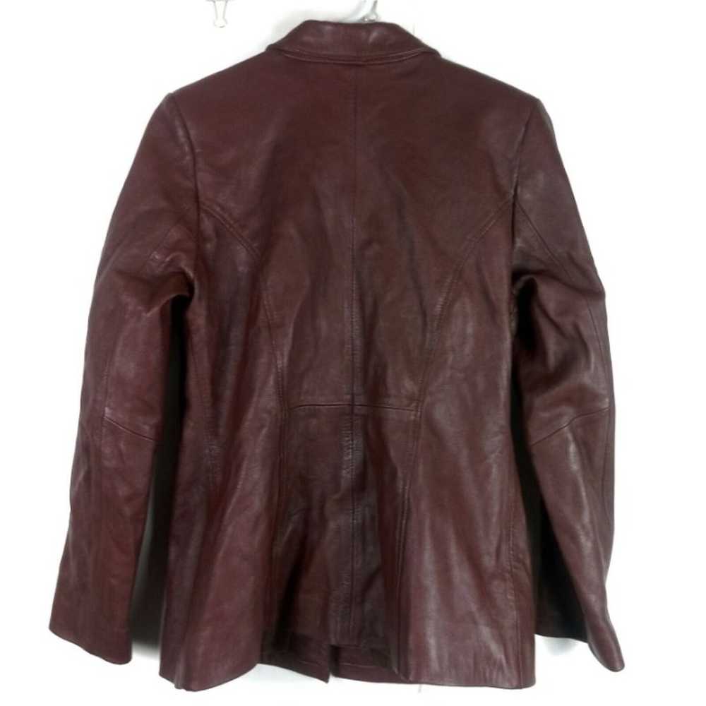Renzo Costa Rare Genuine Leather Jacket - image 2