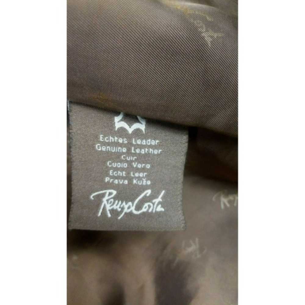 Renzo Costa Rare Genuine Leather Jacket - image 4