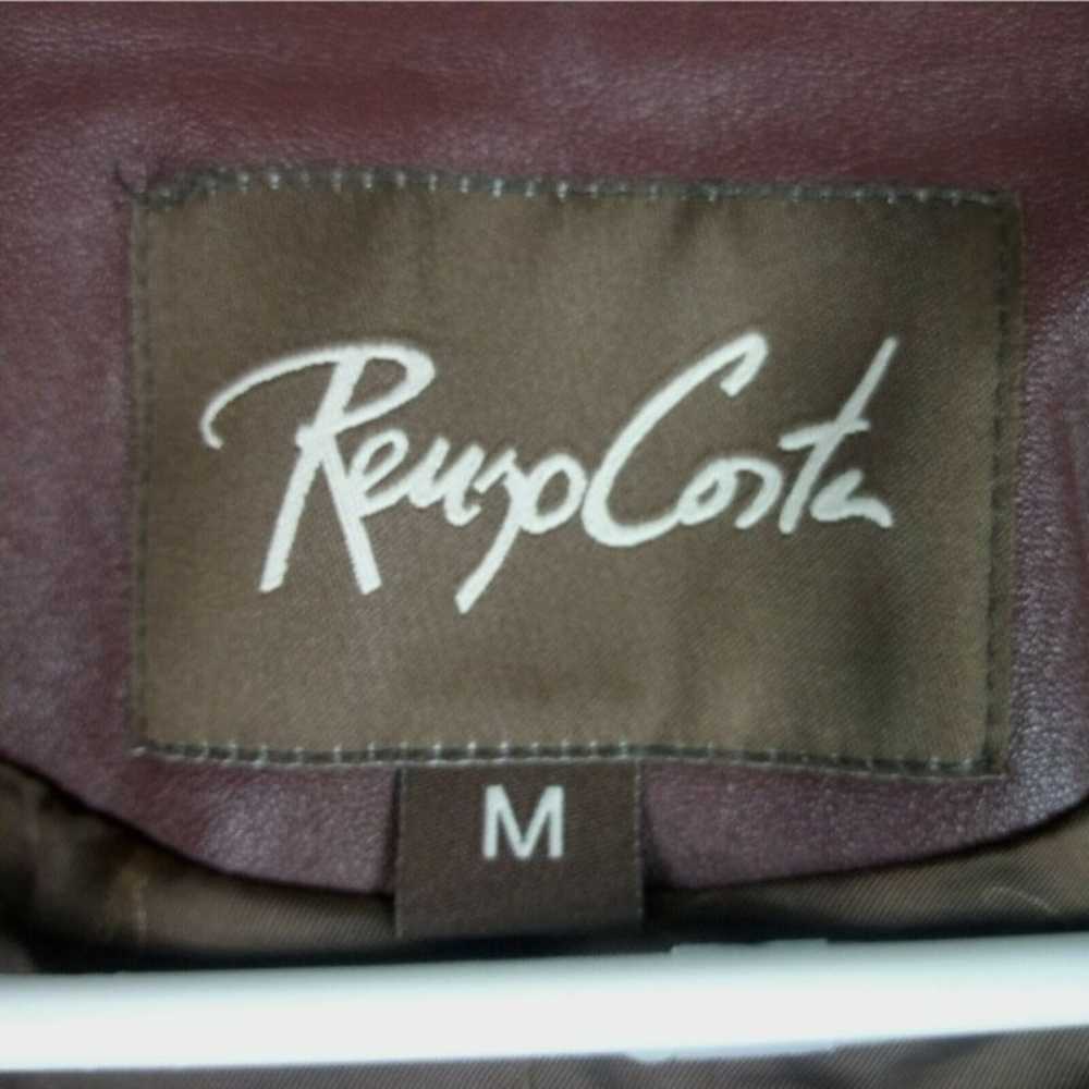 Renzo Costa Rare Genuine Leather Jacket - image 5