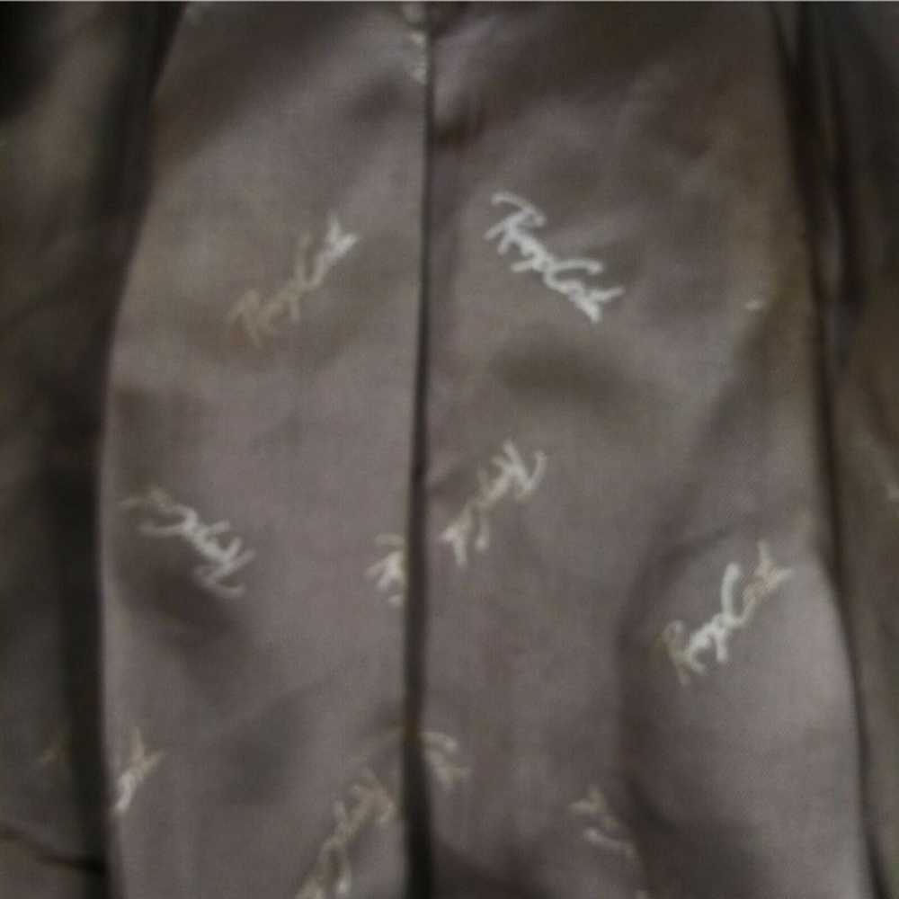 Renzo Costa Rare Genuine Leather Jacket - image 6
