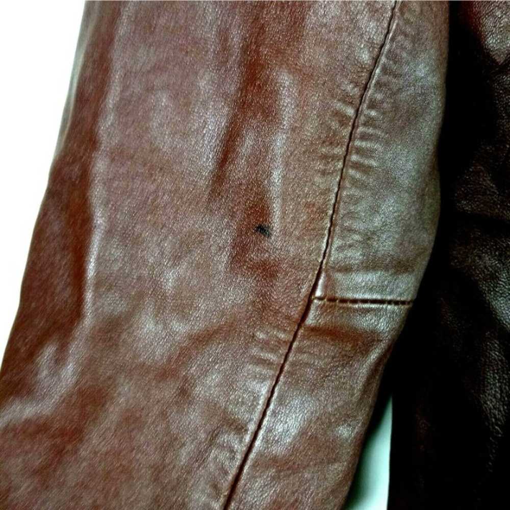 Renzo Costa Rare Genuine Leather Jacket - image 7