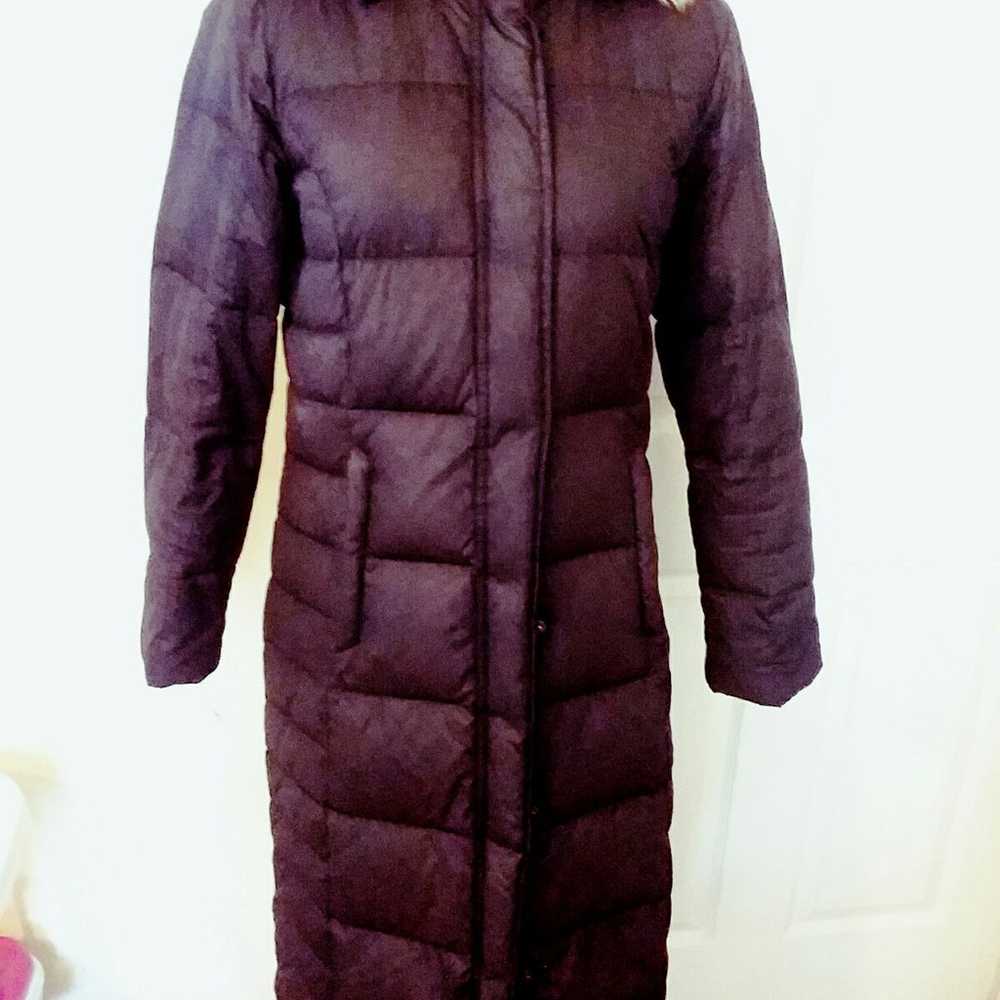 Womens  warm winter Parka size Medium Co - image 9