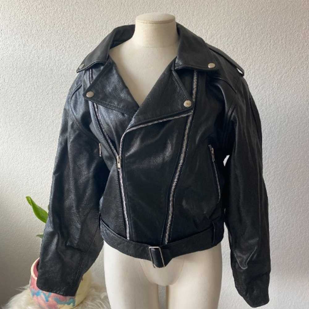 Vintage Schillaci Leather Italy Jacket - image 1