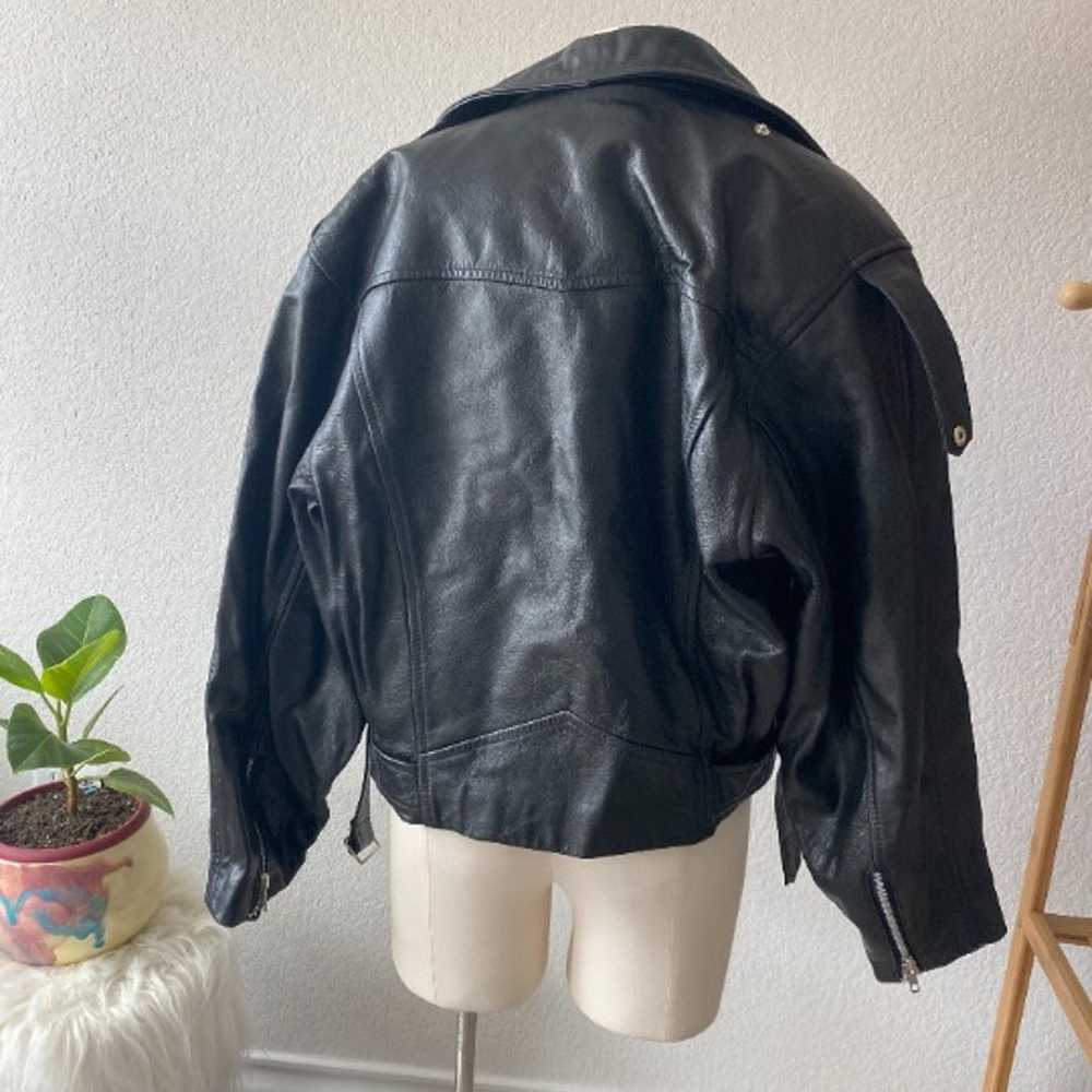 Vintage Schillaci Leather Italy Jacket - image 7