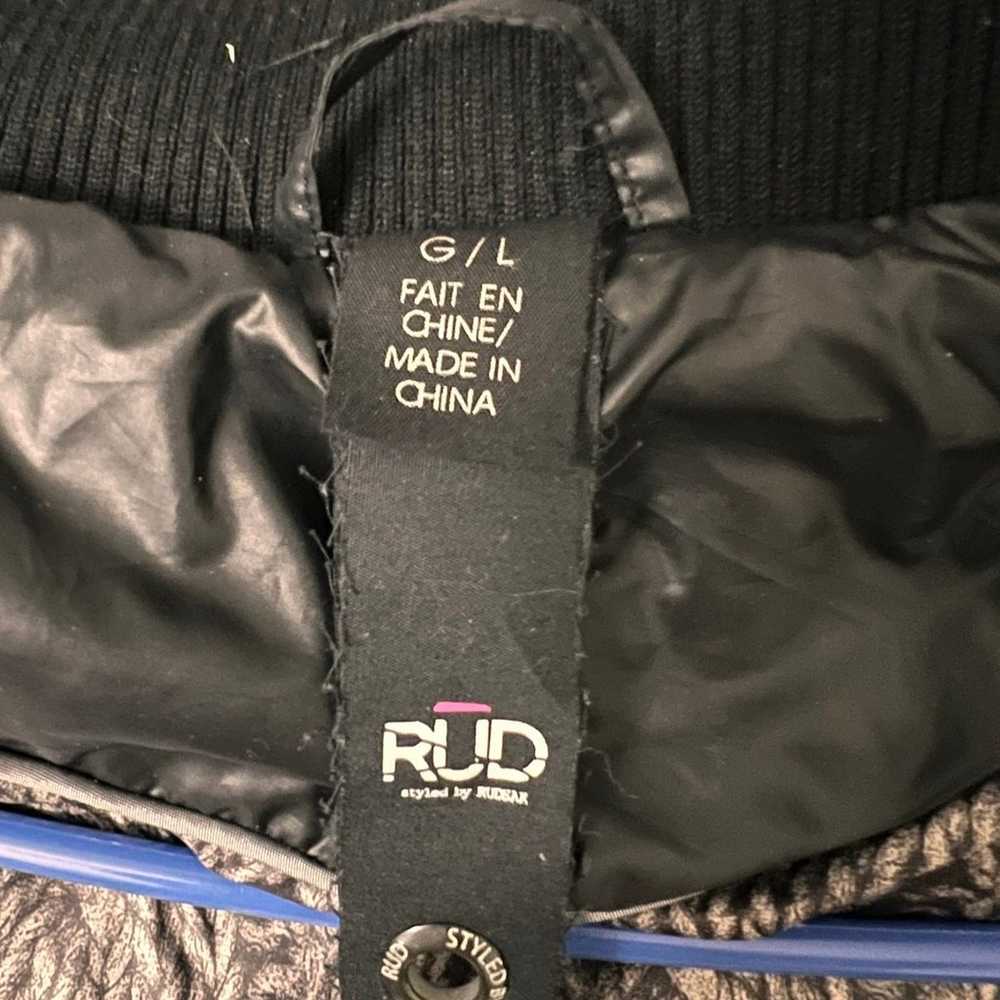 RUD by rudsak down parka size L - image 4