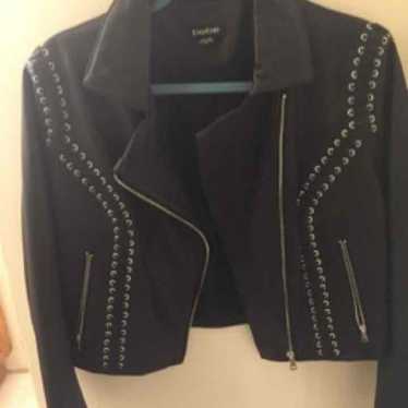 Bebe leather jacket