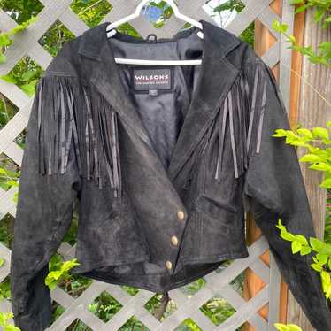 Vintage Wilsons Leather Jacket