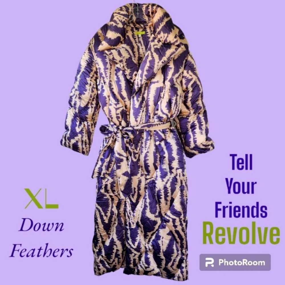 Revolve Down Feather Puffer  Coat Tell Your Frien… - image 1