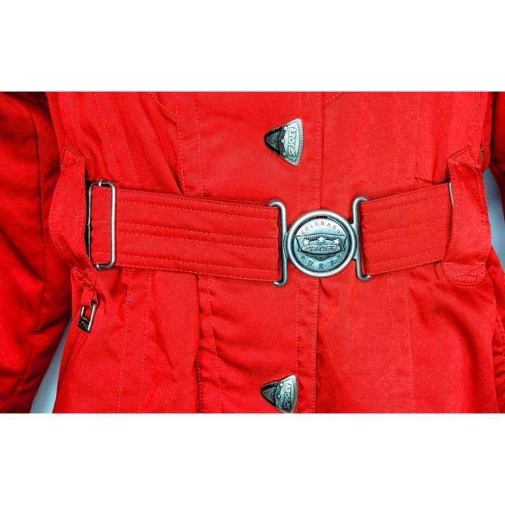 SPYDER Bardot Vtg 90's Snow Ski Jacket Full Zip T… - image 3