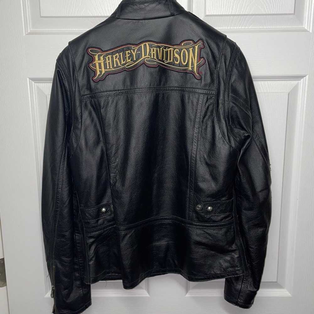 Harley Davidson Leather Jacket - image 1