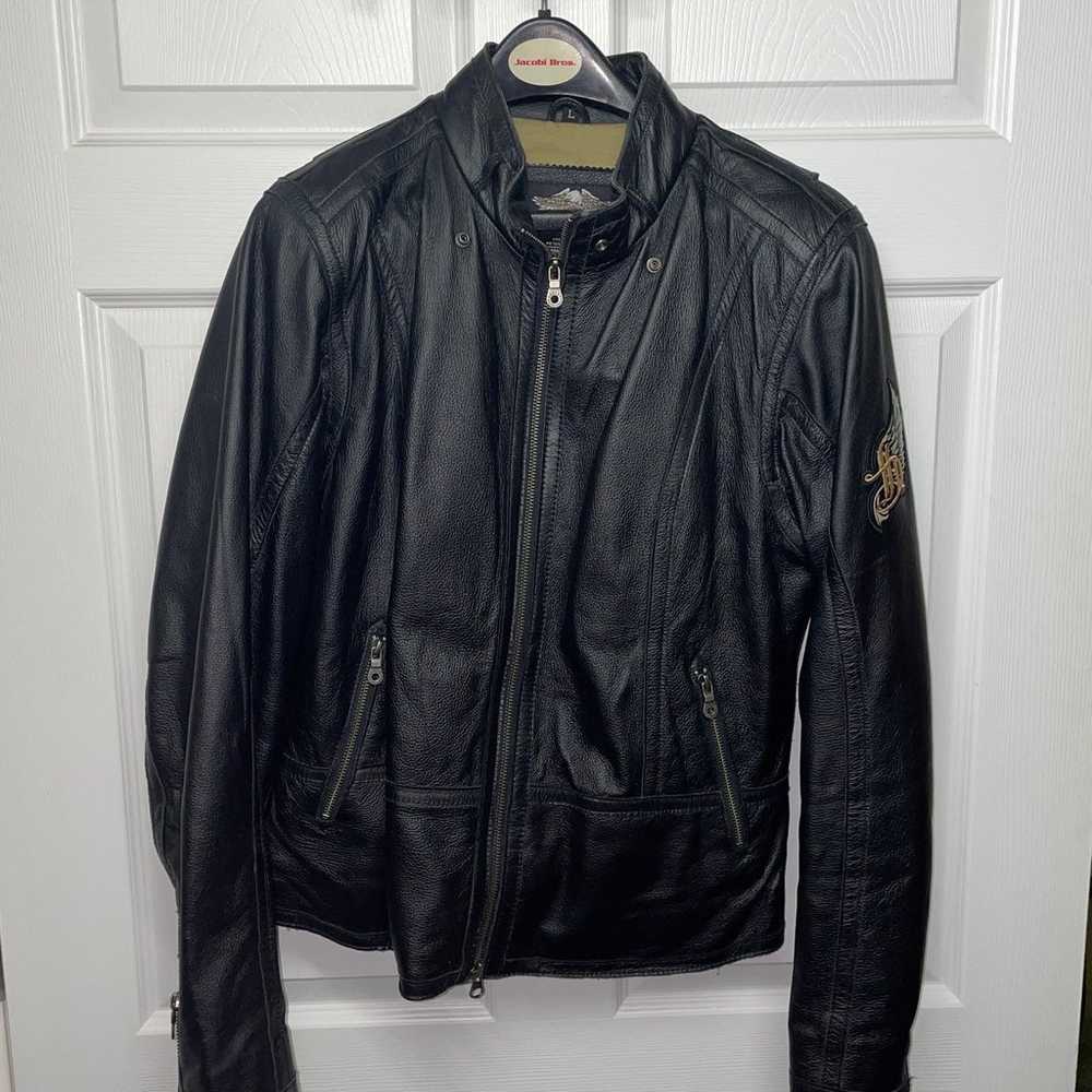 Harley Davidson Leather Jacket - image 2