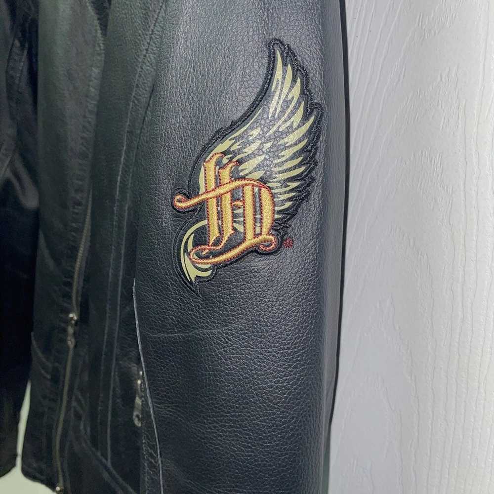 Harley Davidson Leather Jacket - image 3