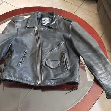 Bike Leather Jacket - image 1