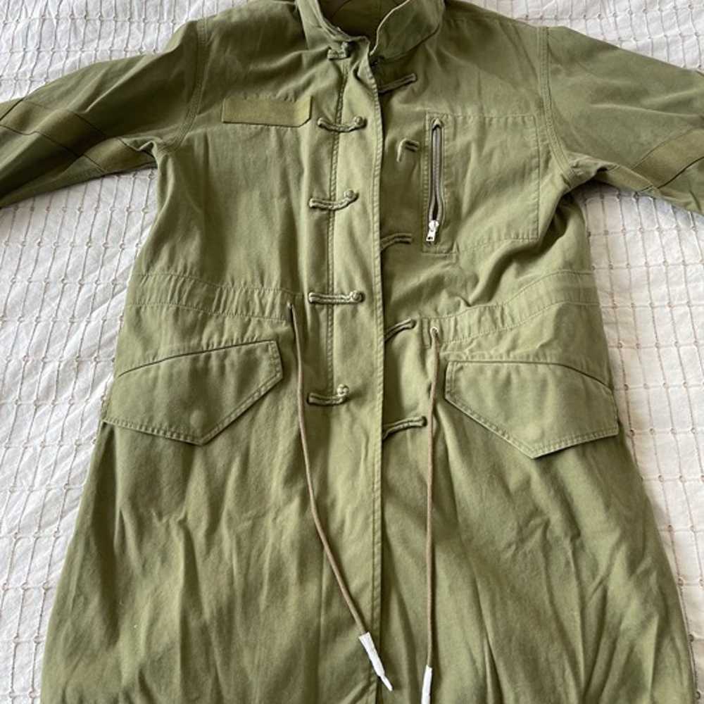 military coat - image 2