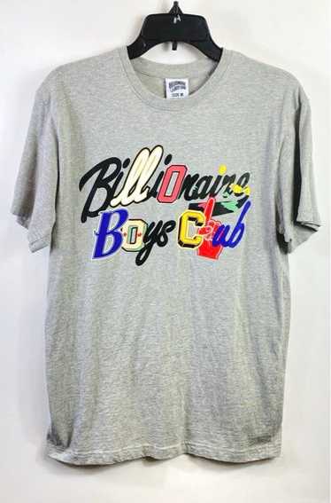 Other Billionaire Boys Men Club Gray Logo T Shirt… - image 1