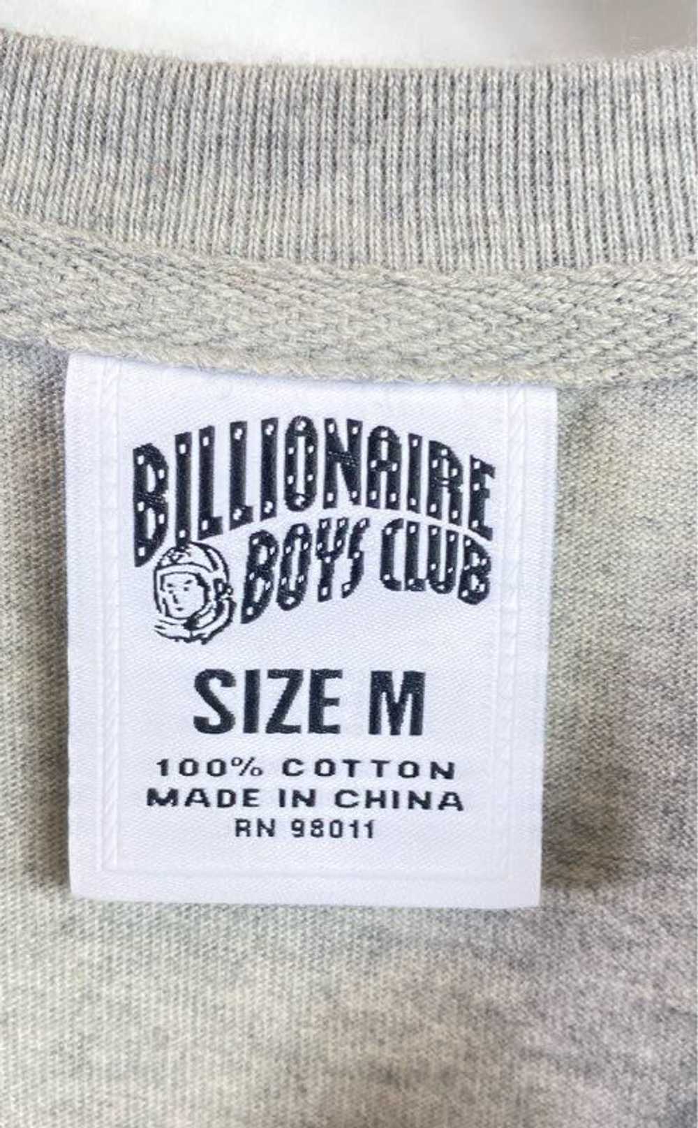 Other Billionaire Boys Men Club Gray Logo T Shirt… - image 3