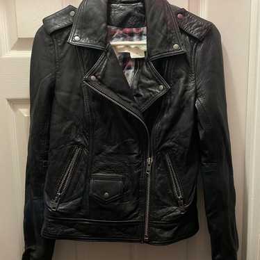 Treasure and Bond Leather Jacket