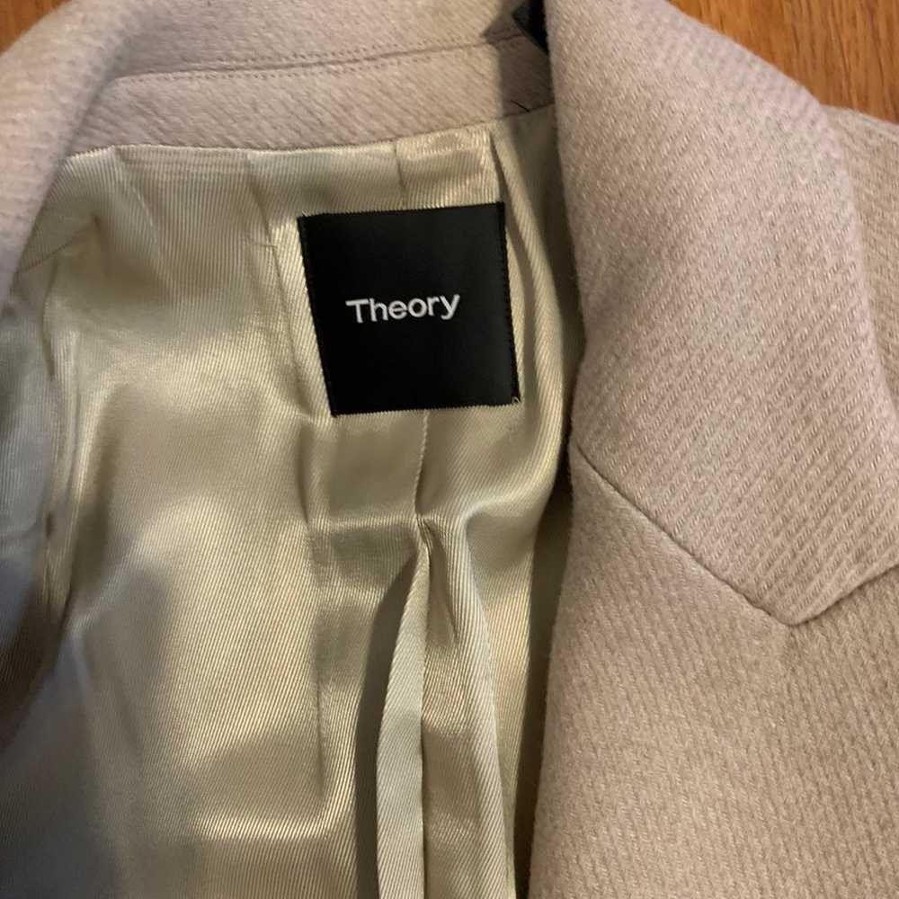 Theory Wool Coat - size 0 - image 7