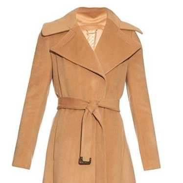 Diane Von Furstenberg Nikki Wrap Coat