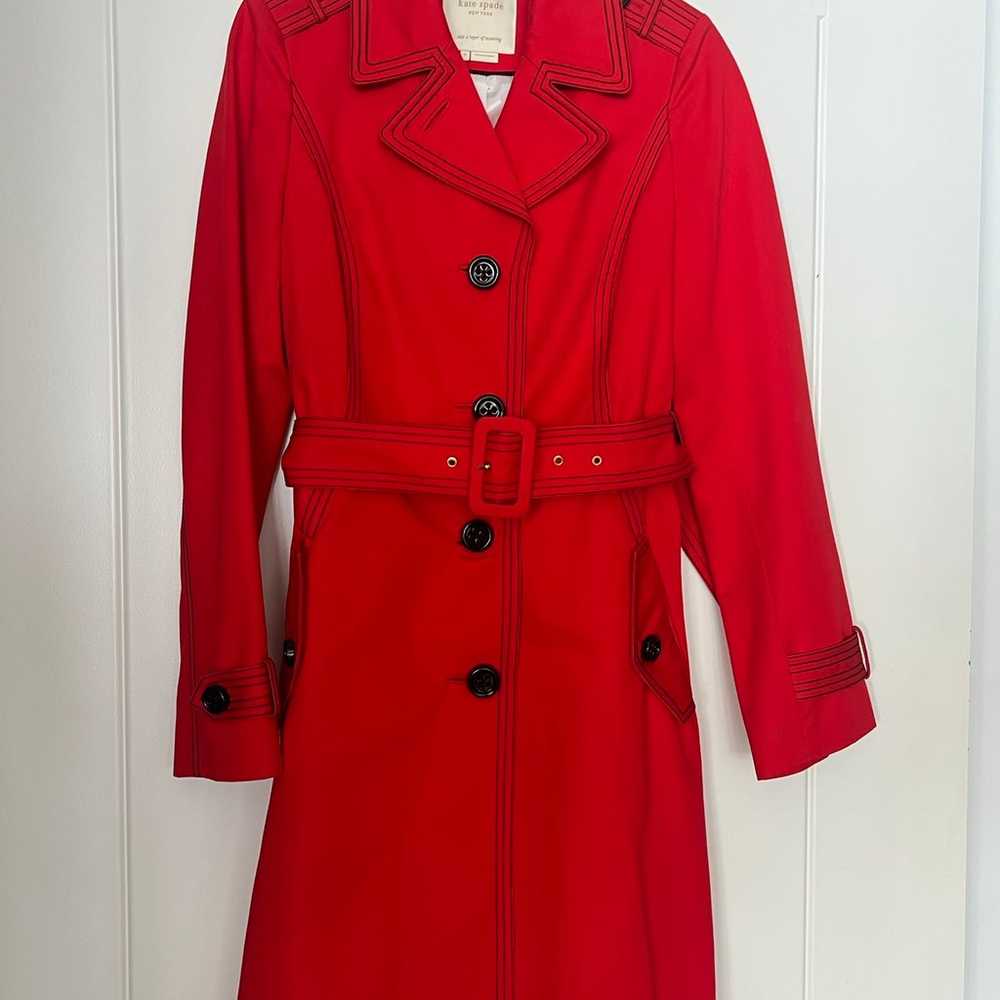 Kate Spade New York trench coat - image 2