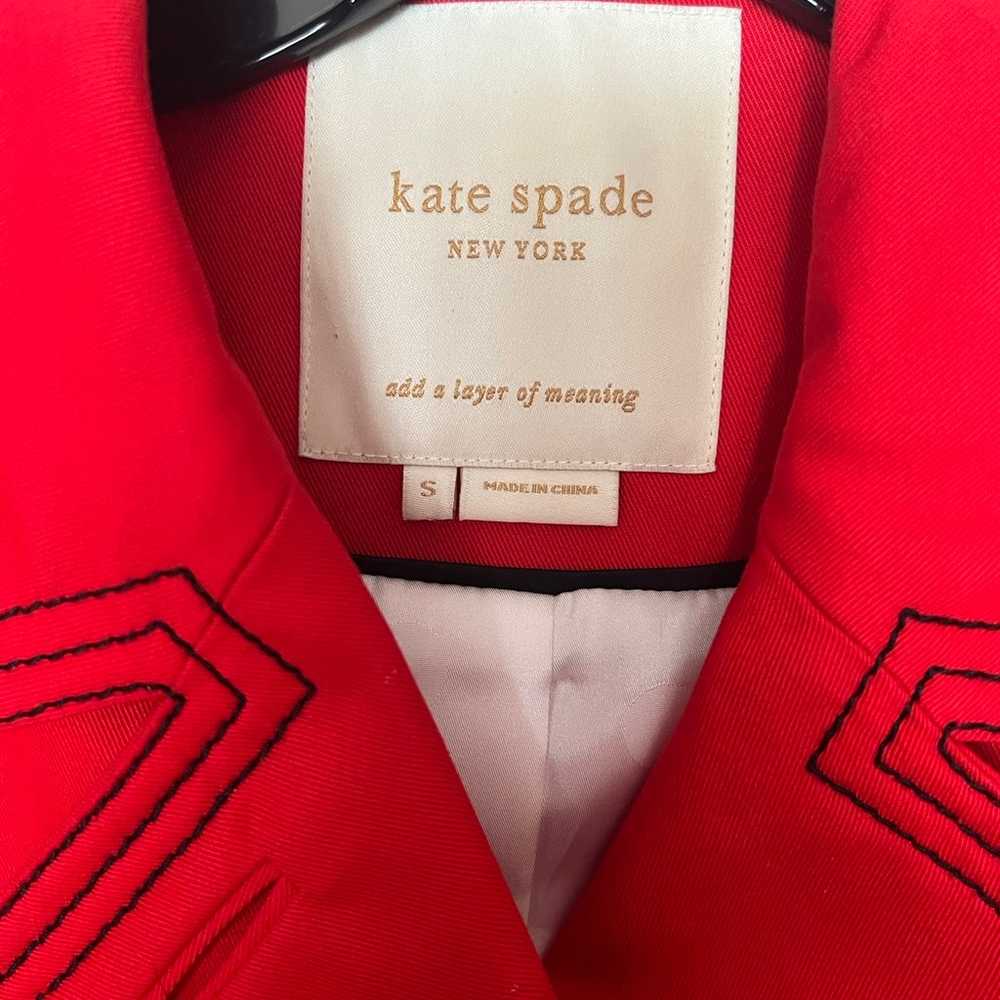 Kate Spade New York trench coat - image 3