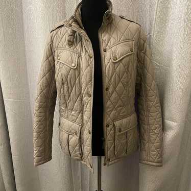 Barbour Quilted Jacket Pearl