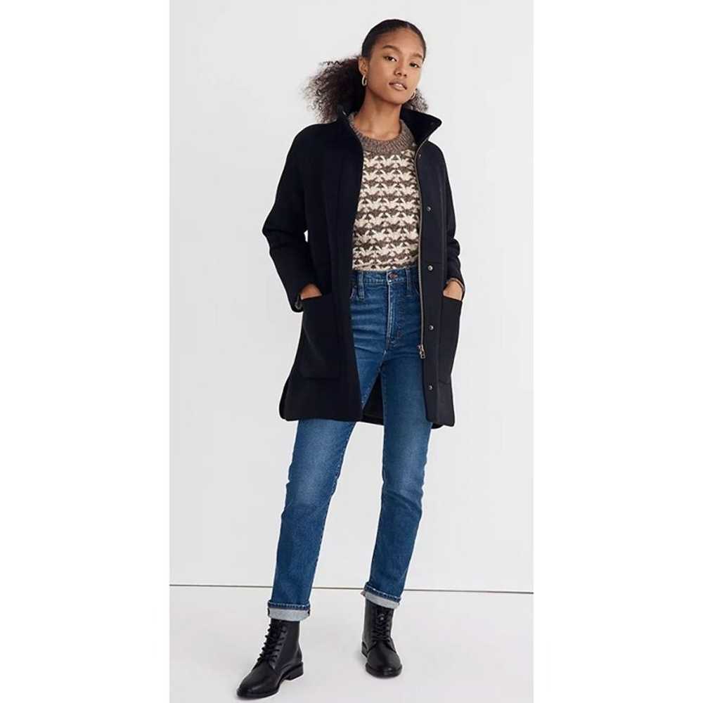 Madewell Womens $348 Estate Cocoon Coat Insuluxe … - image 2