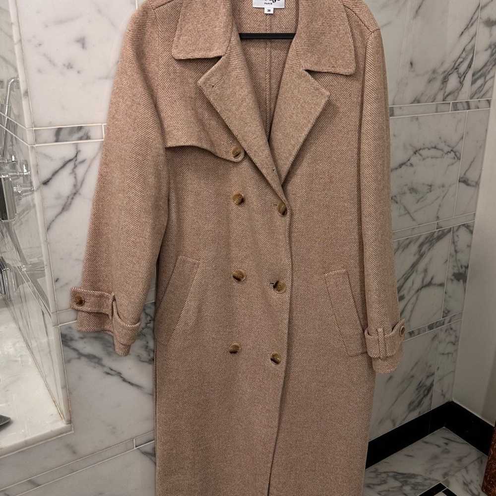 Rouje AYMERICK coat size like new - image 2