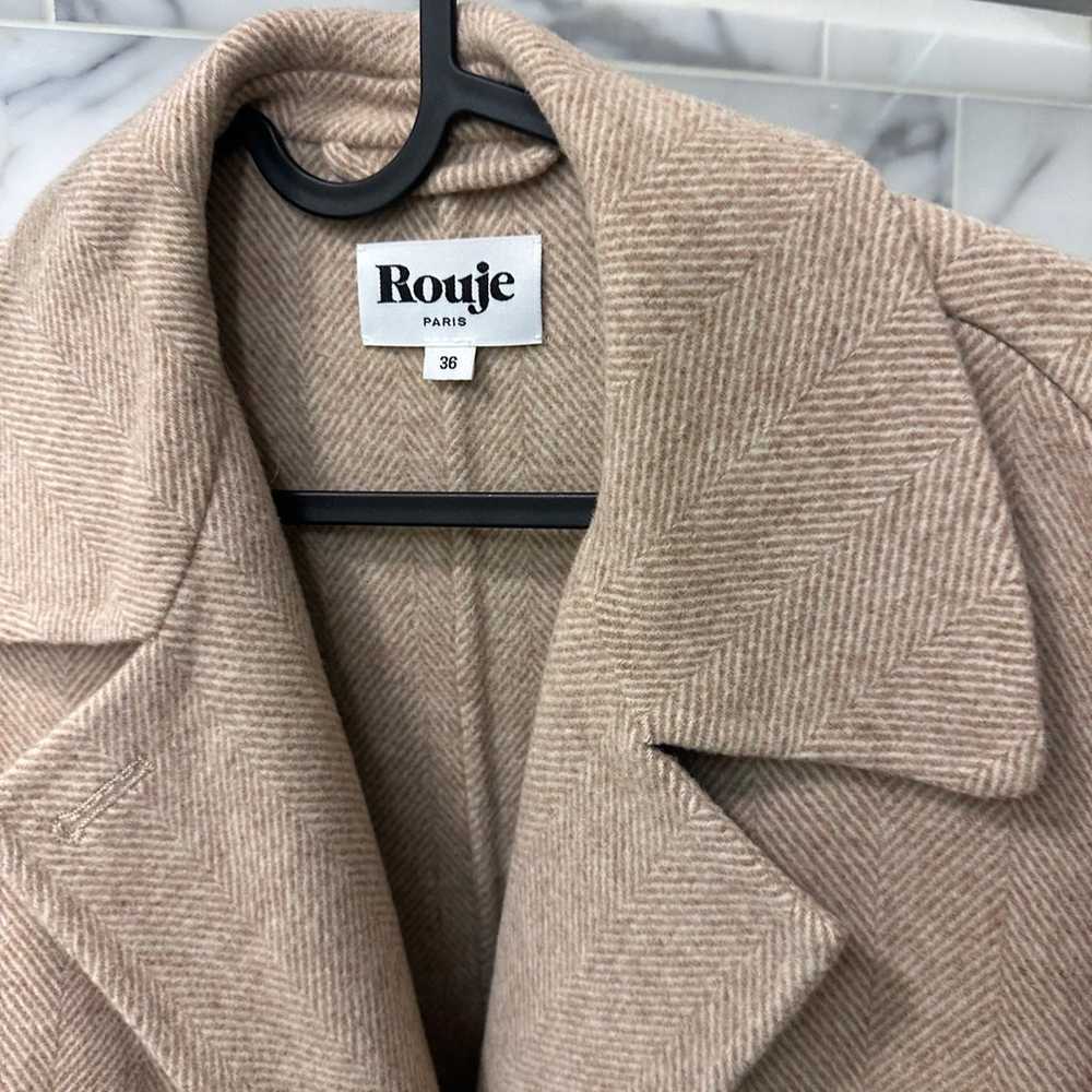 Rouje AYMERICK coat size like new - image 3