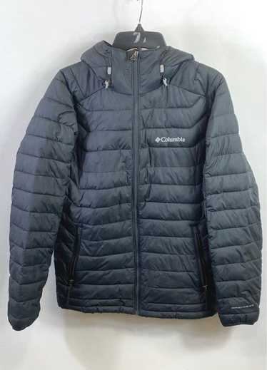 Columbia Women Black Quilted Jacket XS