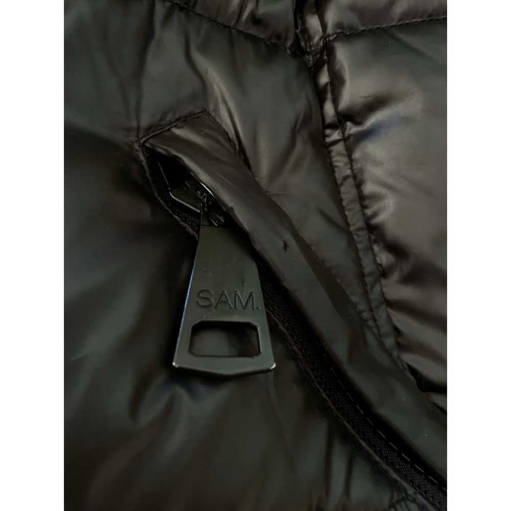 SAM. Freedom Down Puffer Puff  Black Vest Jacket … - image 6