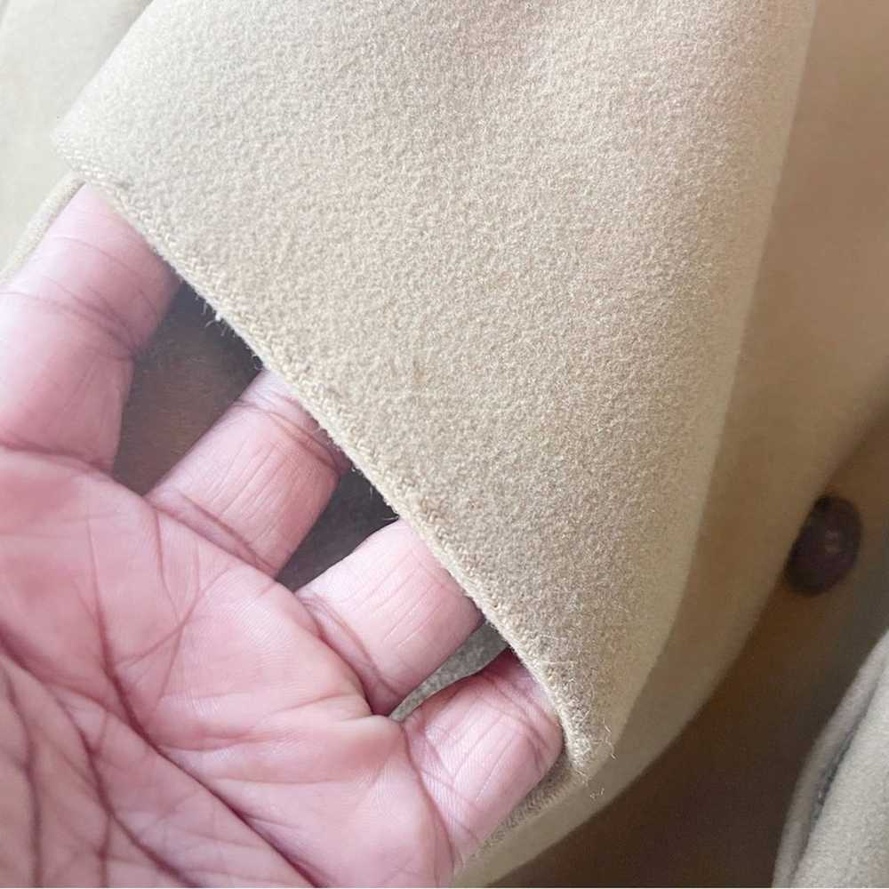 Aritzia Wilfred Cocoon Coat in Tan Mid Length Fun… - image 5