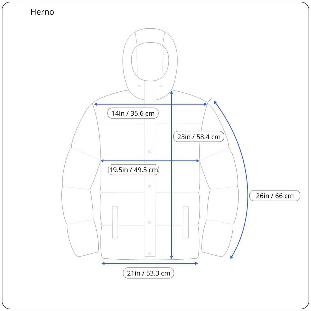 HERNO Polyamide Red Hooded Lightweight Down Jacke… - image 12