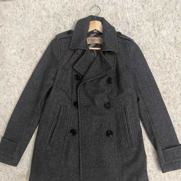Burberry wool jacket in gray