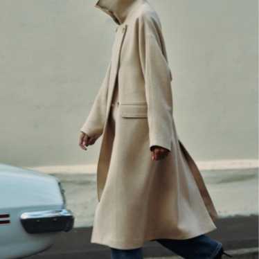Zara wool blend oversized coat