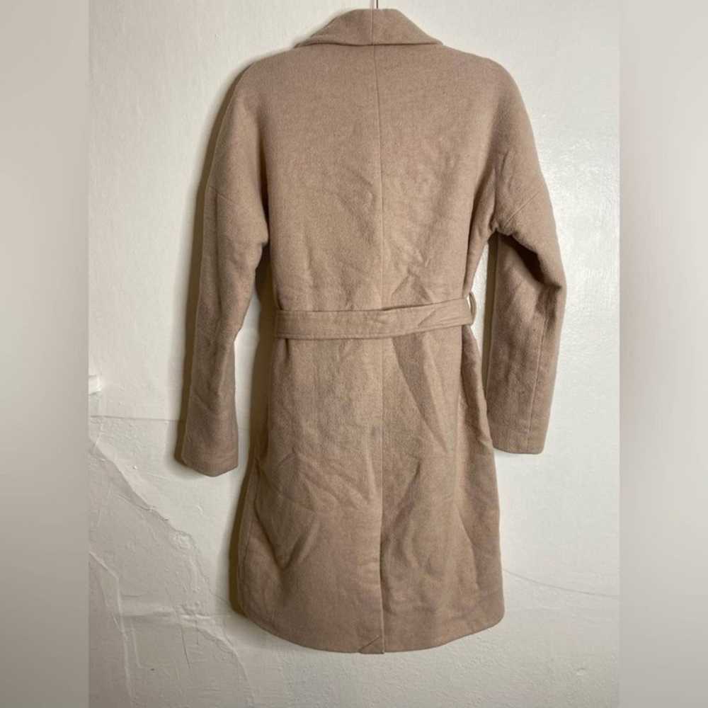 Madewell Delancey Blanket Coat Blush - image 8